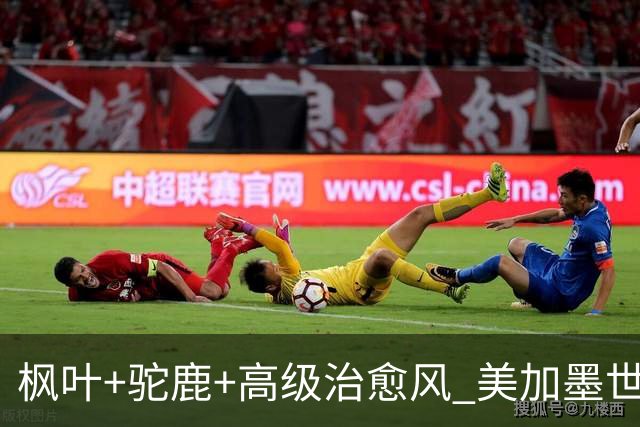 枫叶+驼鹿+高级治愈风 美加墨世界杯加拿大赛区开幕