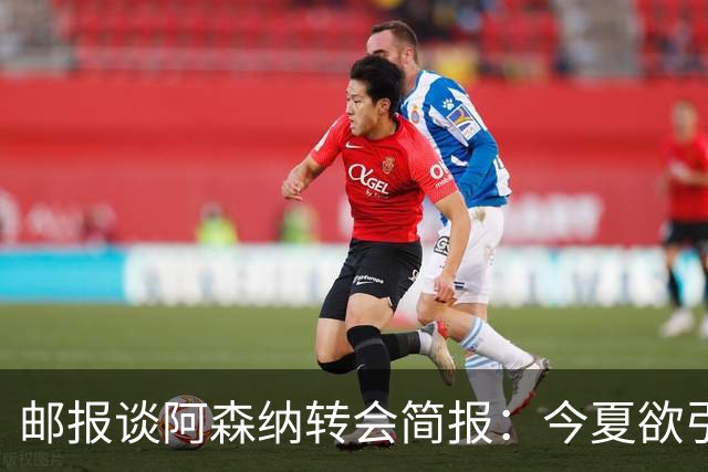 邮报谈阿森纳转会简报：今夏欲引援4至5人，巴尔科拉、罗杰斯在列